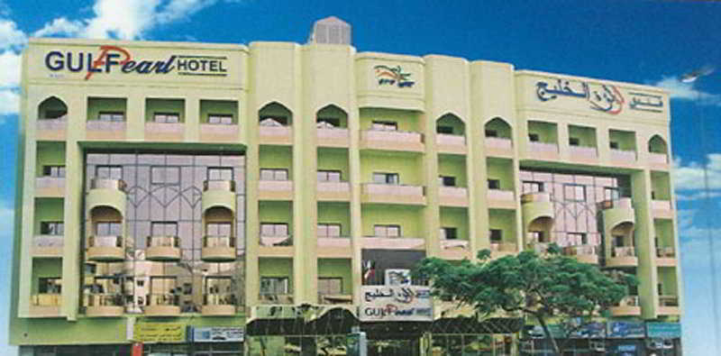 Gulf Pearl Hotel Дубай Экстерьер фото